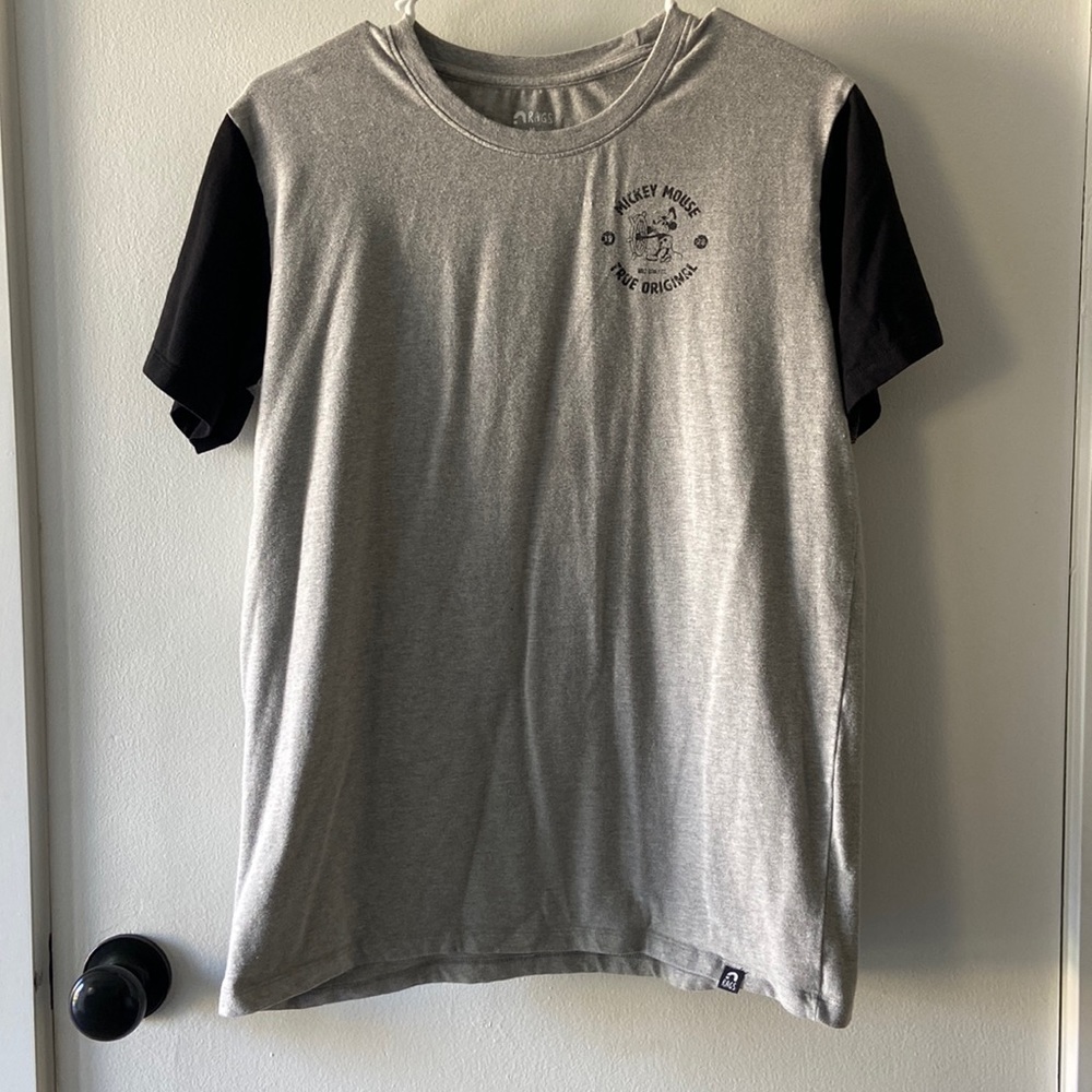Womens Rags Mickey Mouse unisex tee